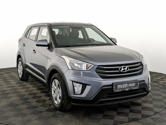 2019 Hyundai Creta I, серый, 1525000 рублей - вид 2