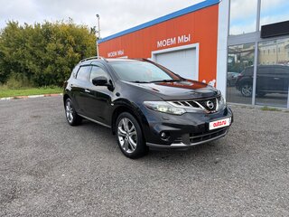 2015 Nissan Murano II (Z51) Рестайлинг 2, чёрный, 1580000 рублей, вид 2