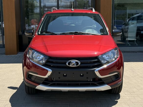 2026 Lada (ВАЗ) Granta Cross I Рестайлинг, красный, 1252000 рублей - вид 2