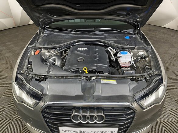 2012 Audi A6 IV (C7), коричневый - вид 10