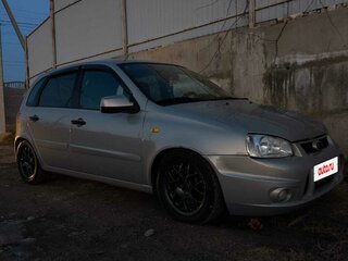 2009 Lada (ВАЗ) Kalina Sport I, серебристый, 370000 рублей, вид 4