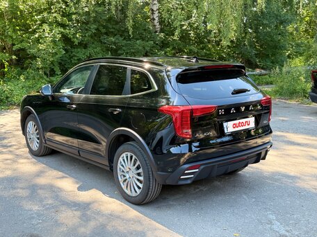 2024 Haval Jolion I Рестайлинг, чёрный, 2200000 рублей, вид 5