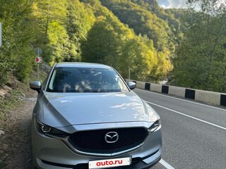 2017 Mazda CX-5 II, серебристый, 2550000 рублей, вид 2