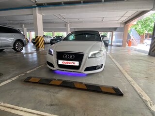 2008 Audi A3 II (8P) Рестайлинг 2, белый, 1450000 рублей, вид 3