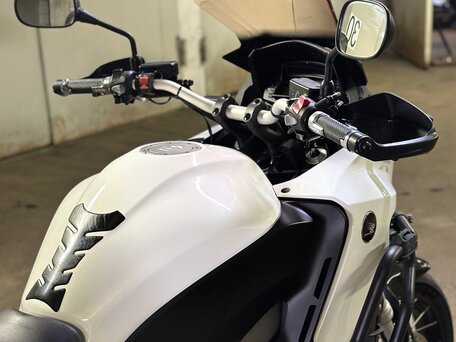 2012 Honda VFR 1200X (Crosstourer), белый, 910000 рублей, вид 2