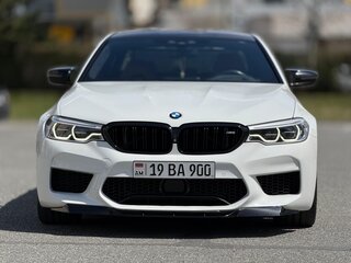 2019 BMW M5 Competition VI (F90), белый, 5350000 рублей, вид 4