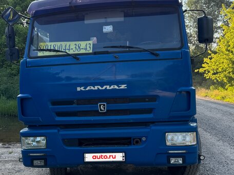 2016 КамАЗ 65117, синий, 5680000 рублей, вид 4