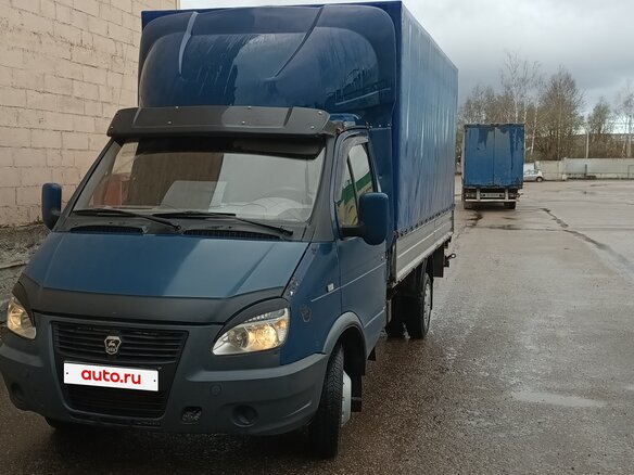 2004 ГАЗ ГАЗель (3302), синий, 610000 рублей - вид 4