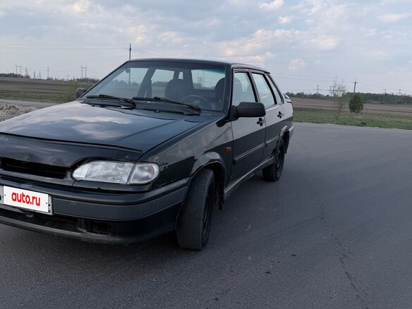 2006 Lada (ВАЗ) 2115, зелёный