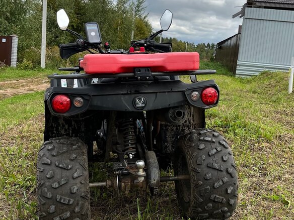 2023 Mikilon Hammer 200, чёрный, 92000 рублей - вид 5
