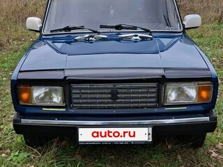 2001 Lada (ВАЗ) 2107, синий, 160000 рублей, вид 2