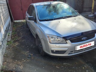 2007 Ford Focus II, серебристый, 320000 рублей, вид 1