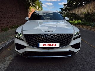 2024 Genesis GV80 I Рестайлинг, белый, 8667700 рублей, вид 2