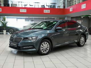 2021 Skoda Superb III Рестайлинг, серый, 2290000 рублей, вид 5