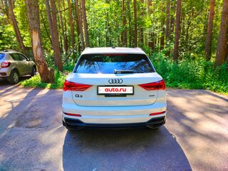 2021 Audi Q3 45 TFSI II (F3), белый, 2800000 рублей, вид 2