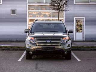 2014 Ford Explorer V, коричневый, 1295000 рублей, вид 2