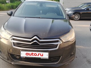 2013 Citroen C4 II, чёрный, 260000 рублей, вид 1