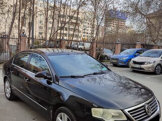 2008 Volkswagen Passat B6, чёрный, 671000 рублей, вид 2
