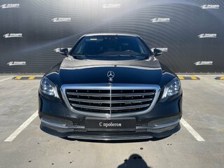 2019 Mercedes-Benz S-Класс 350 d Long VI (W222, C217) Рестайлинг, чёрный, 5700000 рублей, вид 4