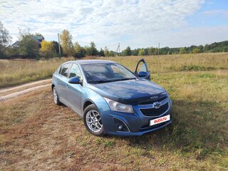 2015 Chevrolet Cruze I Рестайлинг, синий, 899000 рублей, вид 4