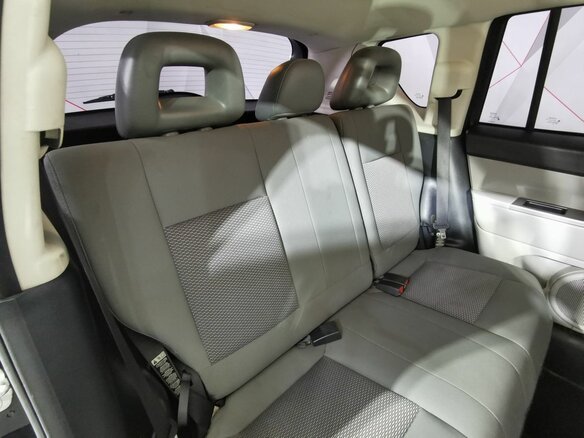 2007 Jeep Compass I, чёрный - вид 12
