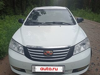 2014 Geely Emgrand EC7, белый, 350000 рублей, вид 2