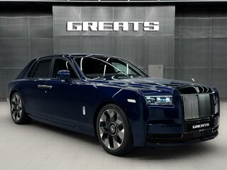 2025 Rolls-Royce Phantom VIII, синий, 97000000 рублей, вид 3
