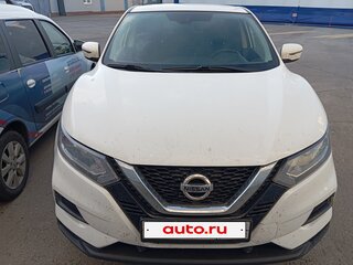 2020 Nissan Qashqai II Рестайлинг, белый, 1550000 рублей, вид 2