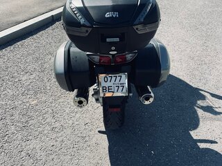2014 Yamaha FJR1300, серебристый, 1100000 рублей, вид 4