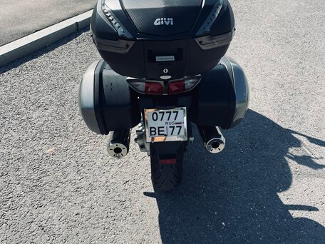 2014 Yamaha FJR1300, серебристый, 1100000 рублей, вид 4