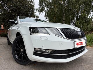 2019 Skoda Octavia III (A7) Рестайлинг, белый, 2290000 рублей, вид 2