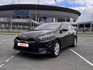 2021 Kia Ceed III Рестайлинг, чёрный, 2140000 рублей, вид 1