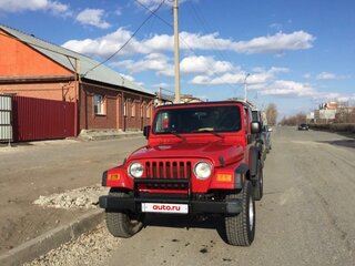 2004 Jeep Wrangler II (TJ), красный, 1900000 рублей, вид 2
