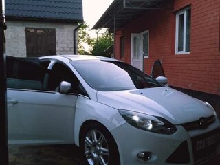 2012 Ford Focus III, белый, 650000 рублей, вид 5