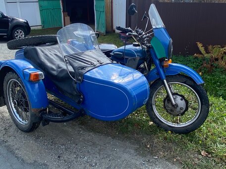 1991 Урал ИМЗ-8.103, синий, 110000 рублей, вид 2