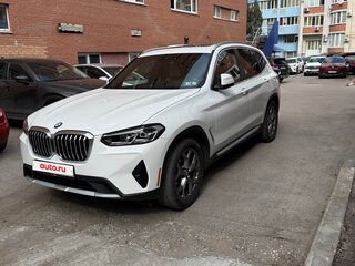 2021 BMW X3 30i xDrive III (G01) Рестайлинг, белый, 4800000 рублей, вид 1