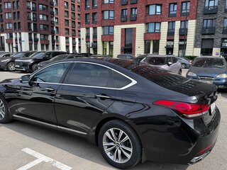 2018 Genesis G80 I, чёрный, 2000000 рублей, вид 4