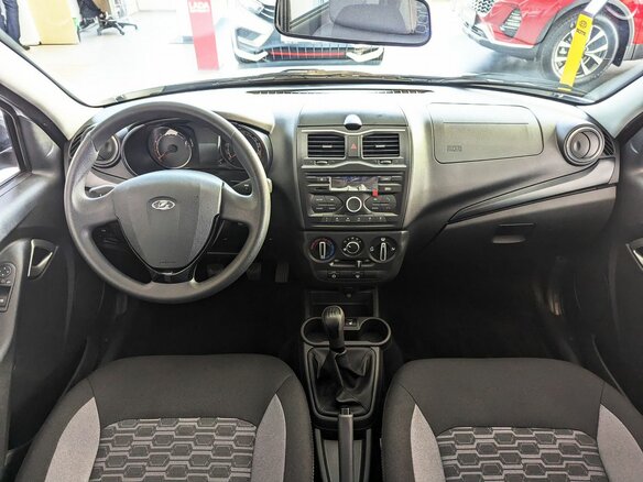 2026 Lada (ВАЗ) Granta Cross I Рестайлинг, белый, 1247900 рублей - вид 8