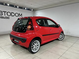 2012 Peugeot 107 I Рестайлинг 2, красный, 417000 рублей, вид 2