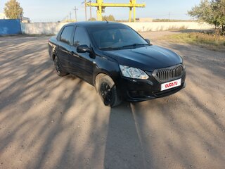 2016 Datsun on-DO I, чёрный, 350000 рублей, вид 1