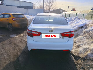 2014 Kia Rio III, белый, 505000 рублей, вид 2