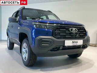 2026 Lada (ВАЗ) Niva Travel I Рестайлинг, синий, 1618000 рублей, вид 3