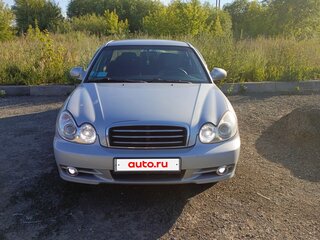 2004 Hyundai Sonata IV (EF) Рестайлинг, серебристый, 699000 рублей, вид 3