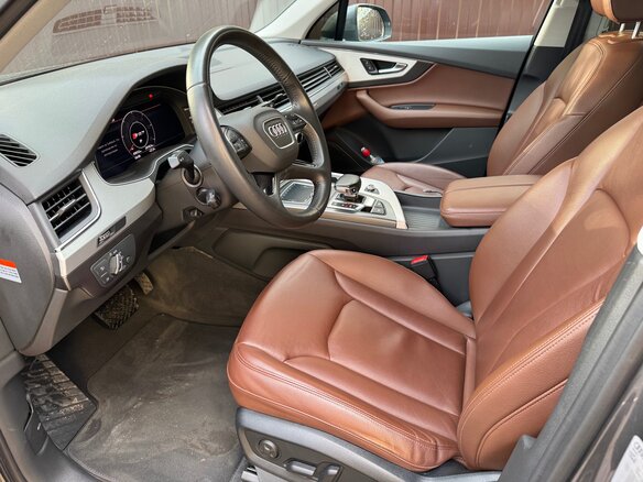 2019 Audi Q7 II (4M), серый, 4450000 рублей - вид 6