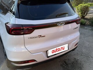 2020 Chery Tiggo 7 Pro I, белый, 1360000 рублей, вид 3