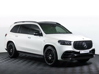 2020 Mercedes-Benz GLS AMG 63 AMG II (X167), белый, 10098000 рублей, вид 3
