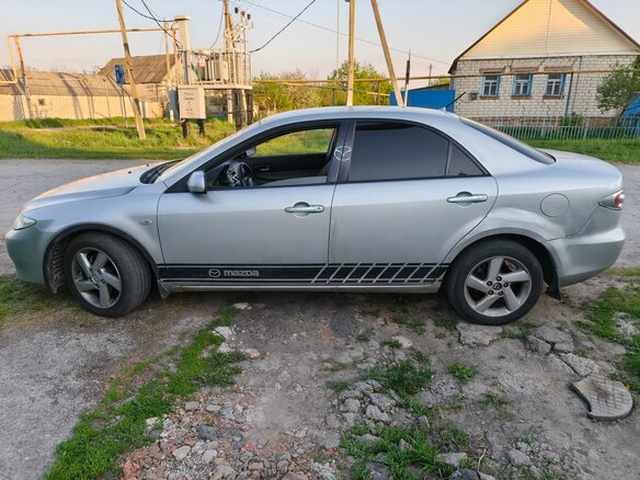 2004 Mazda 6 I (GG), серый, 355000 рублей - вид 6