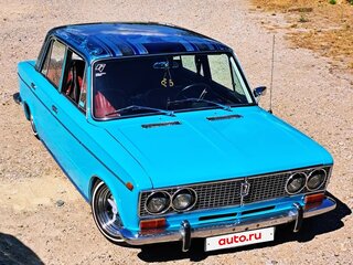 1977 Lada (ВАЗ) 2103, голубой, 1200000 рублей, вид 2