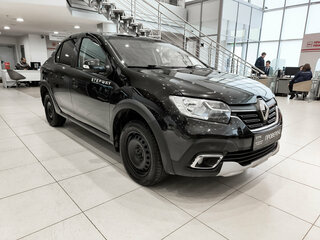 2020 Renault Logan Stepway II Рестайлинг, чёрный, 930000 рублей, вид 3
