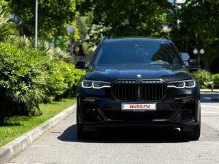 2019 BMW X7 30d I (G07), чёрный, 6900000 рублей, вид 5